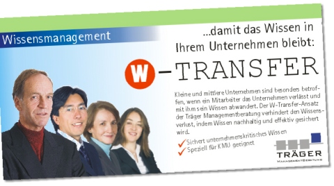 W-Transfer - ein Konzept der Träger Managementberatung